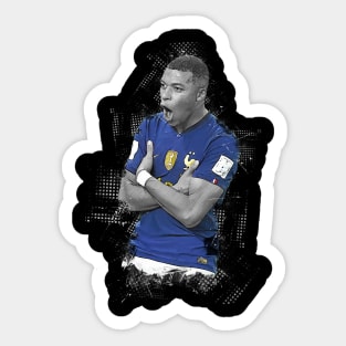 Kylian Mbappe Sticker